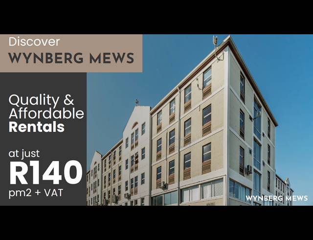 1,401M² BUSINESS TO LET IN WYNBERG UPPER